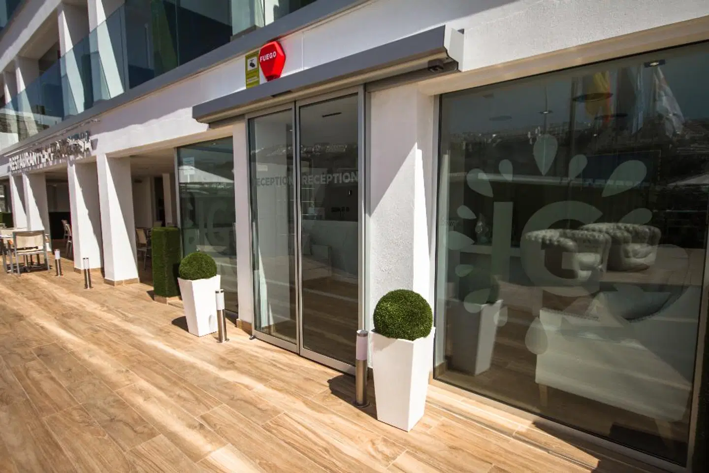 IG Nachosol Atlantic & Yaizasol by Servatur EXTERIOR