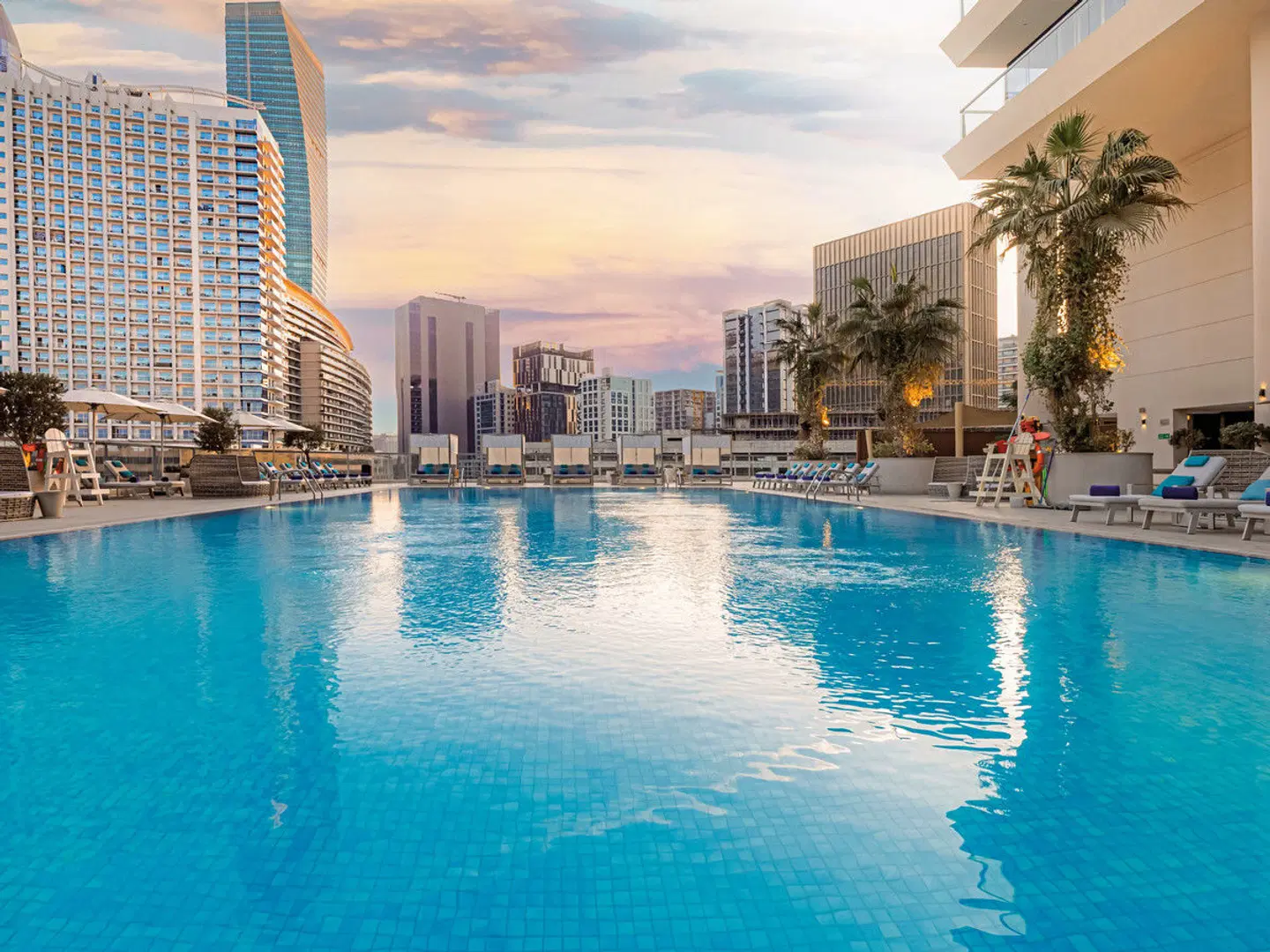The First Collection Business Bay OUTDOOR_POOL