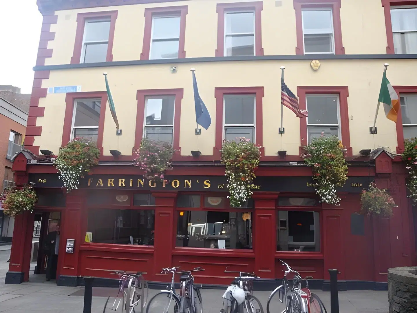Farringtons of Temple Bar Terrasse