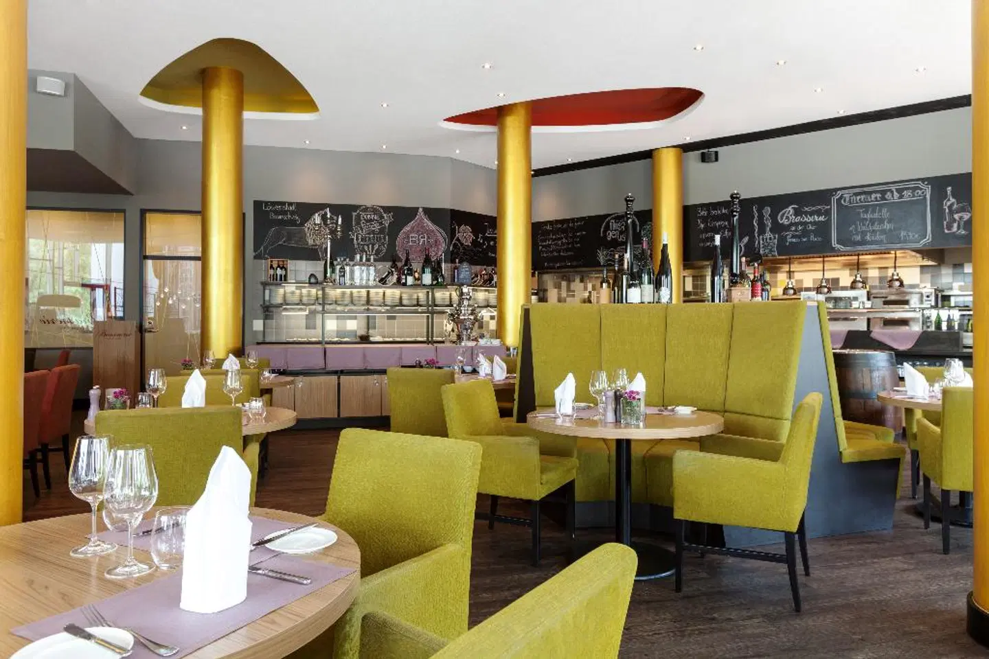 Steigenberger Parkhotel Braunschweig Restaurant