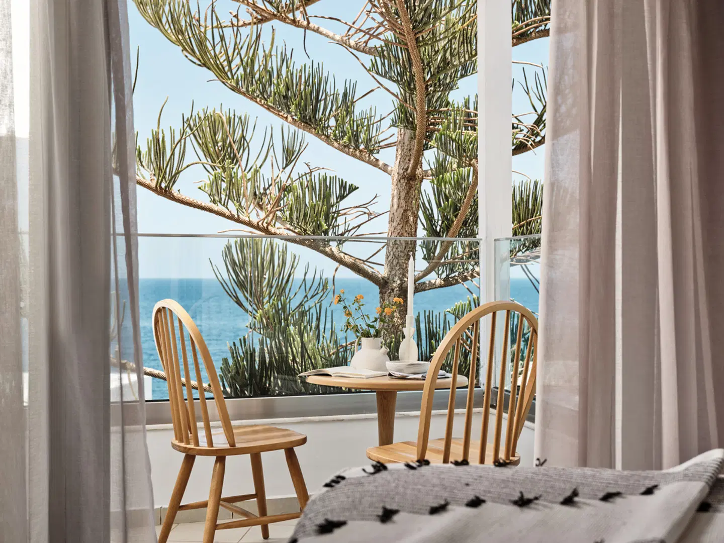 The Royal Blue Resort & Spa Terrasse