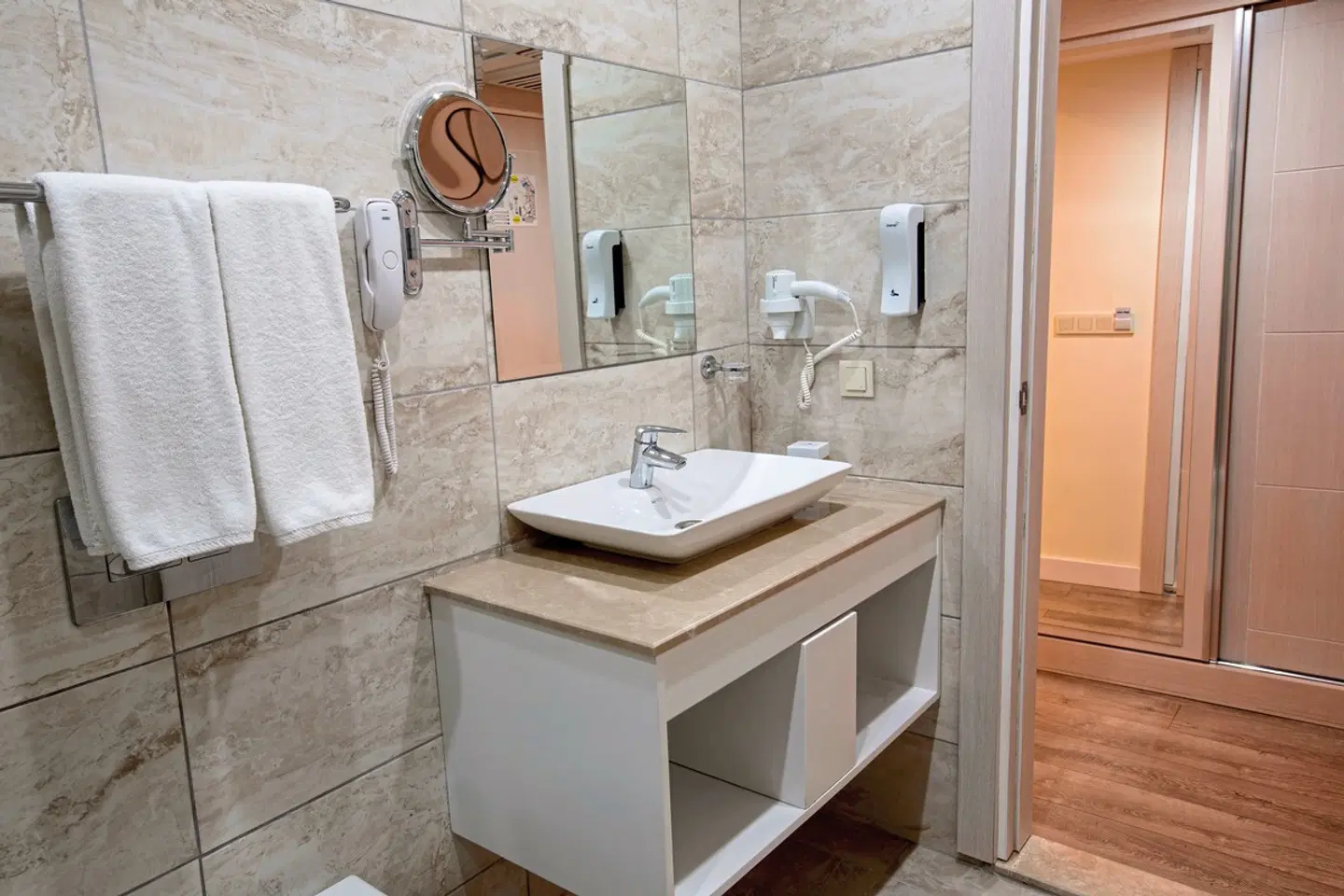 Side Lilyum Hotel & Spa Badezimmer