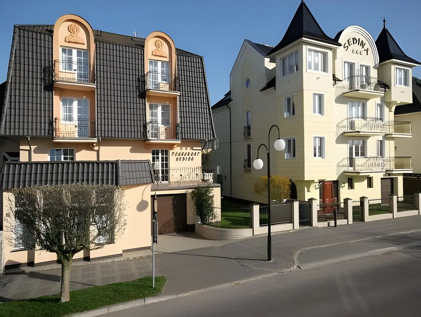 Pensjonat Sedina EXTERIOR