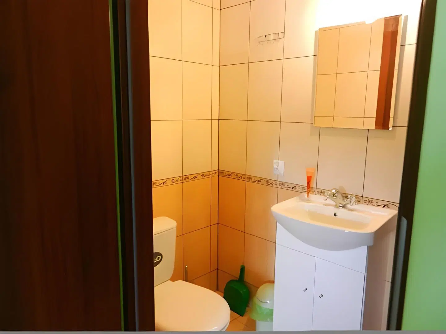 Pensjonat Koral Badezimmer