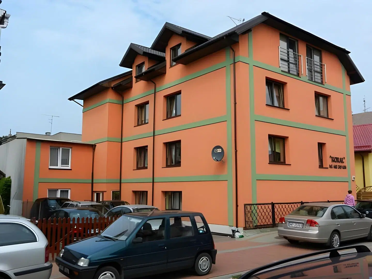 Pensjonat Koral EXTERIOR