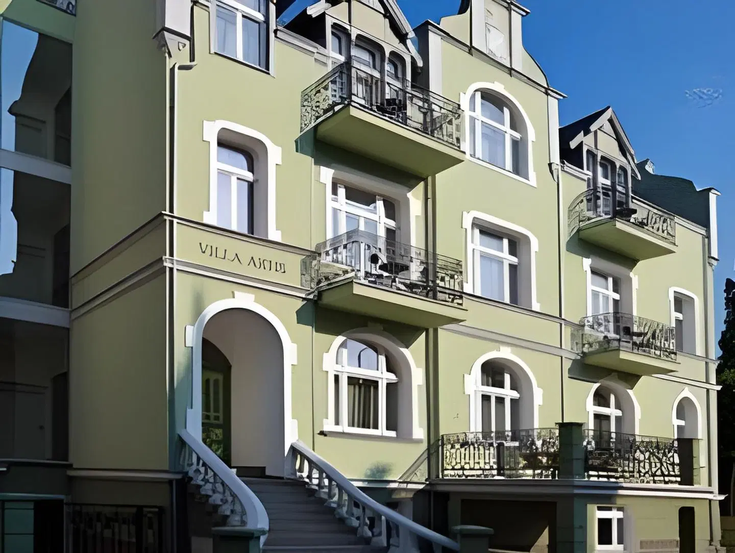 Apartamenty Villa Artis EXTERIOR