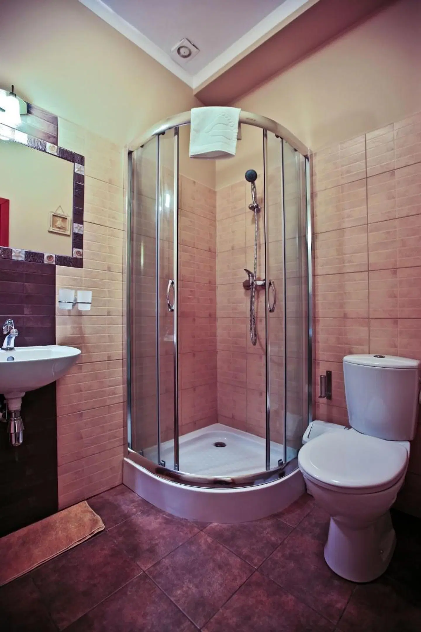 Villa Solis Badezimmer