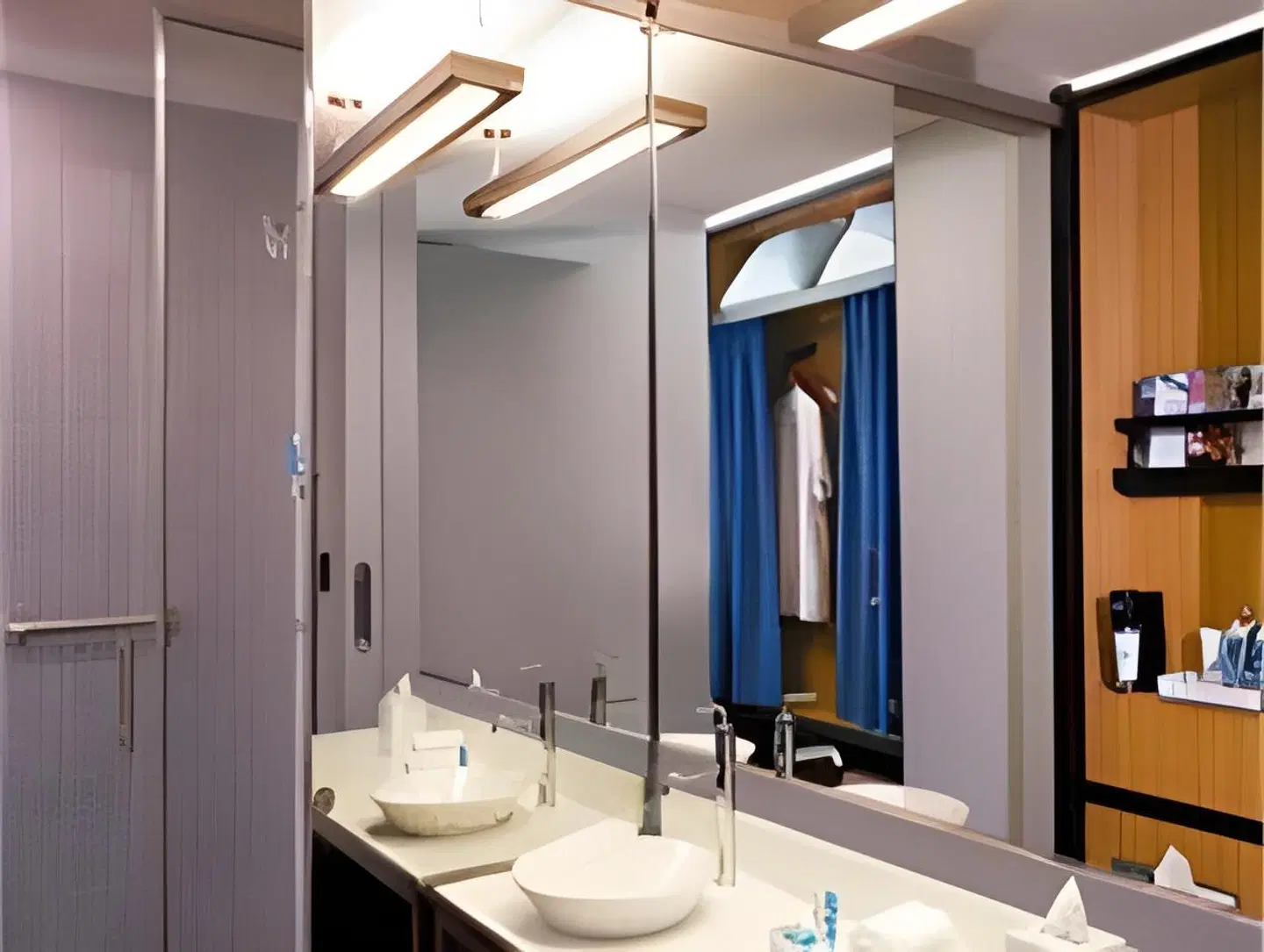 Aloft Portland Airport at Cascade Station Badezimmer