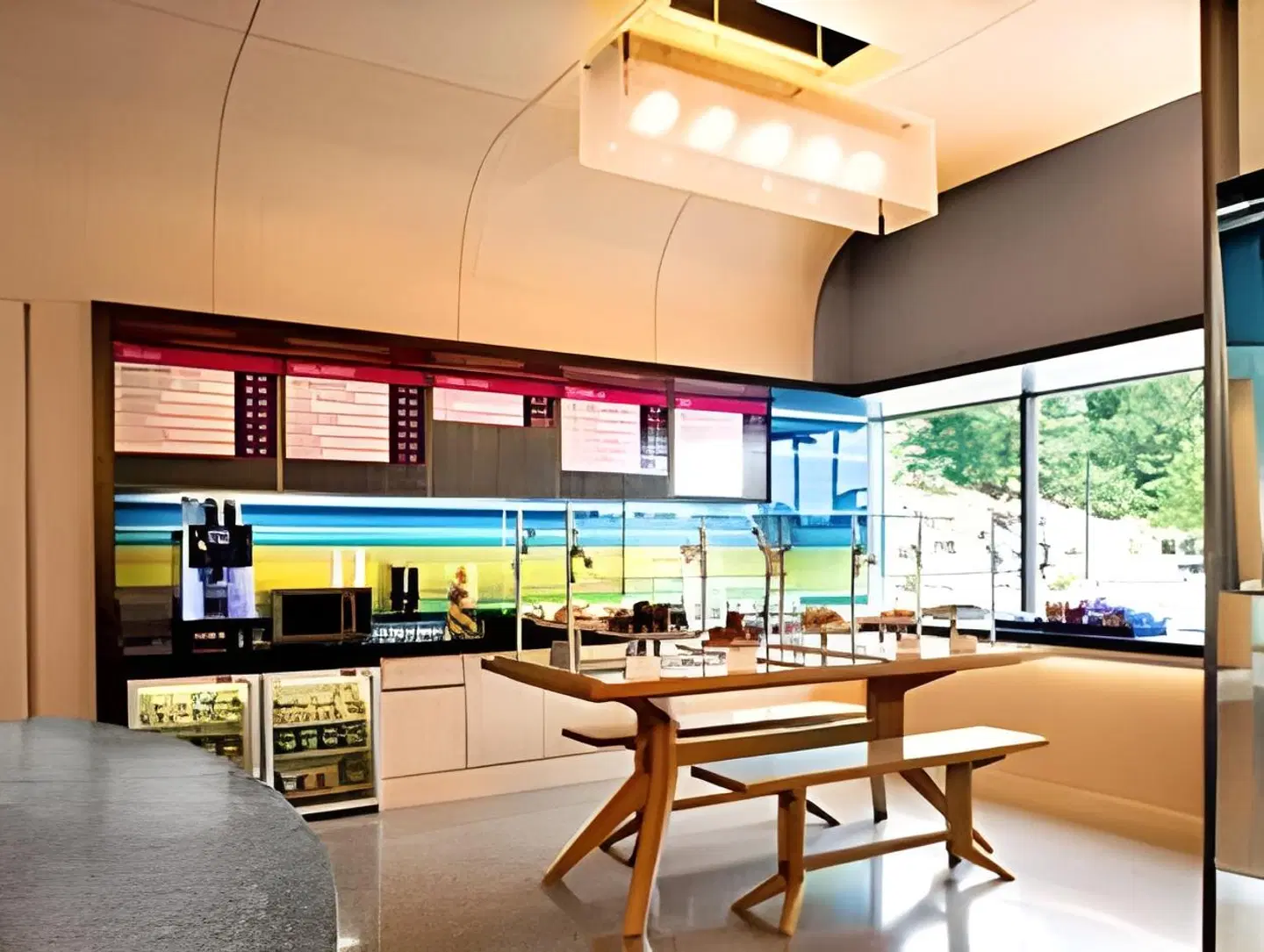 Aloft Portland Airport at Cascade Station Bar