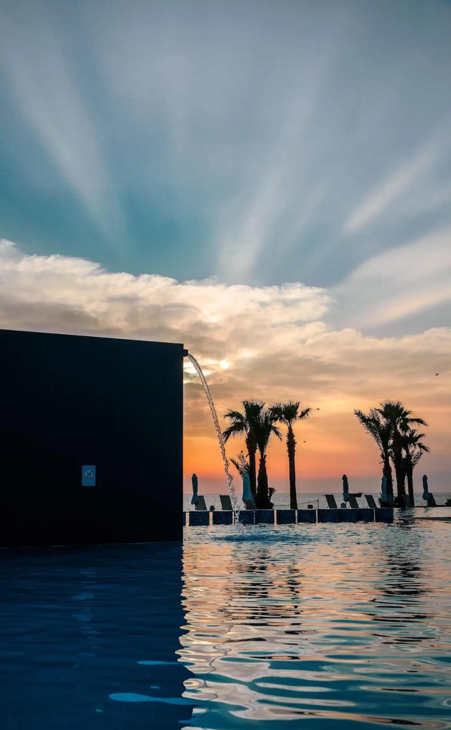 Blue Lagoon Kosher Hotel LANDSCAPE