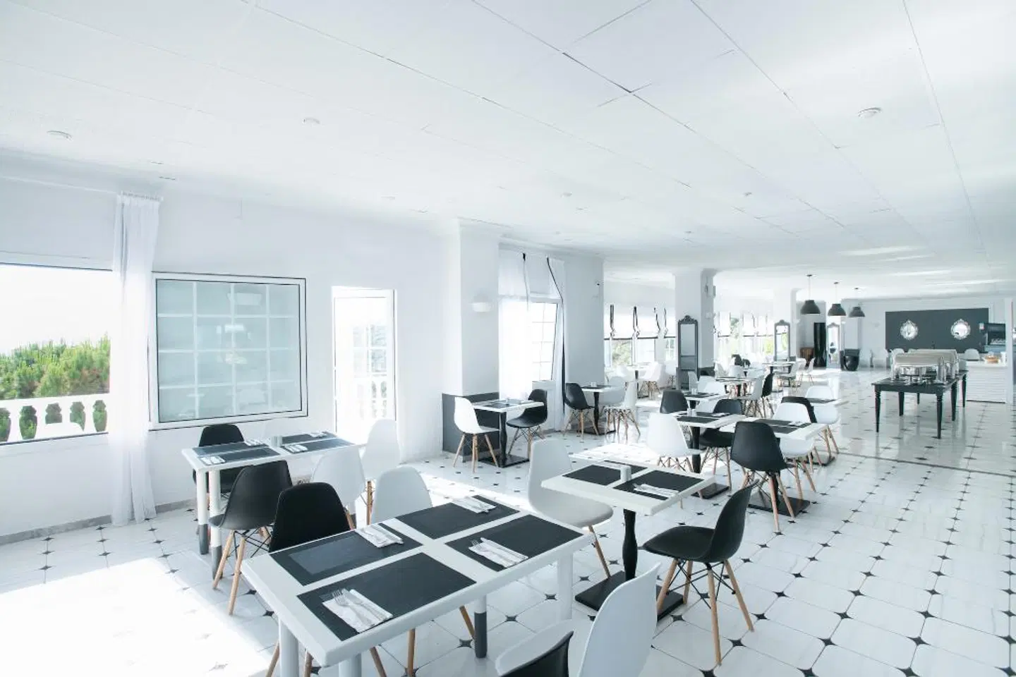 Bianco Olympico Beach Resort Restaurant