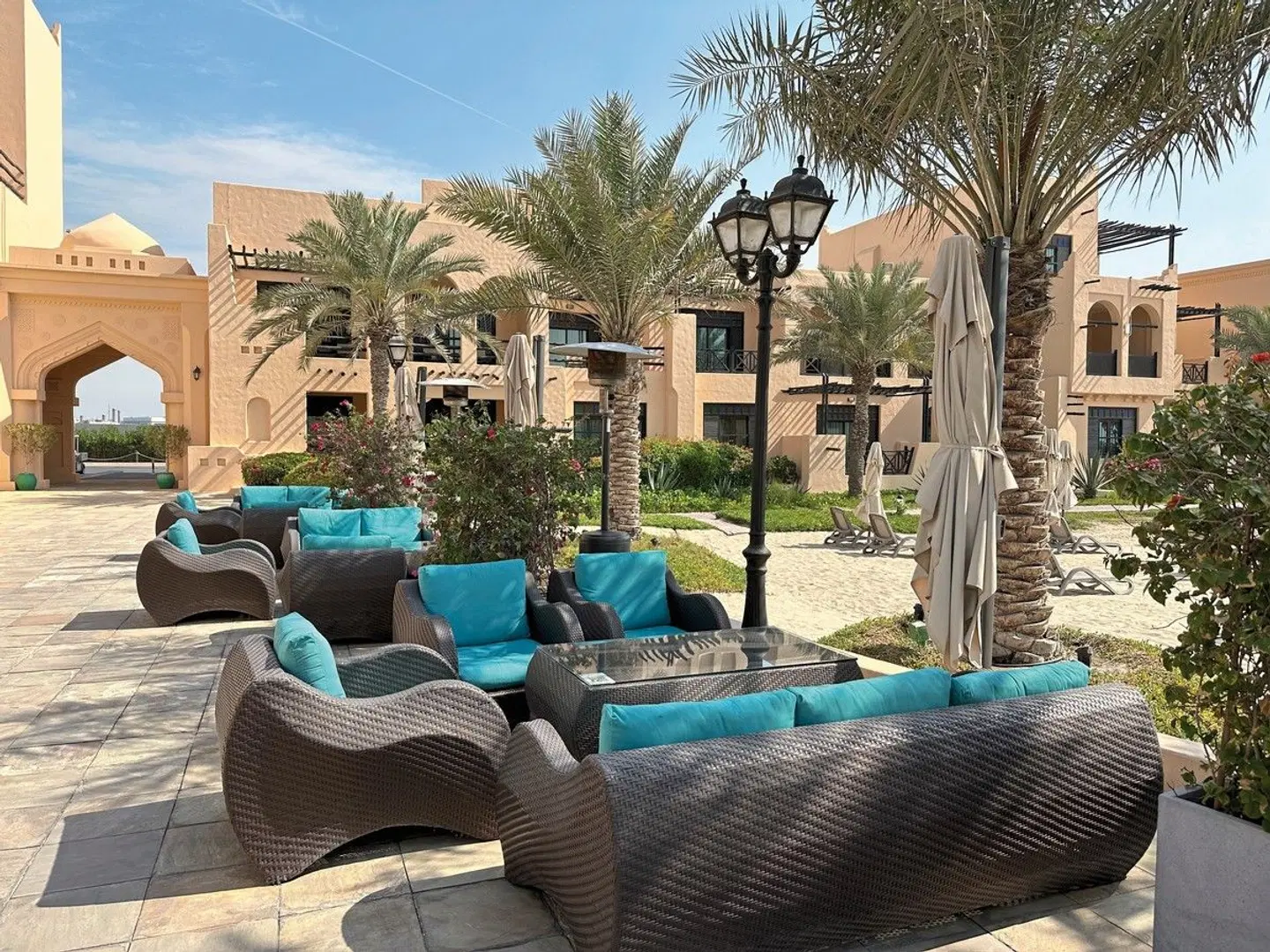 Novotel Bahrain Al Dana Resort Terrasse