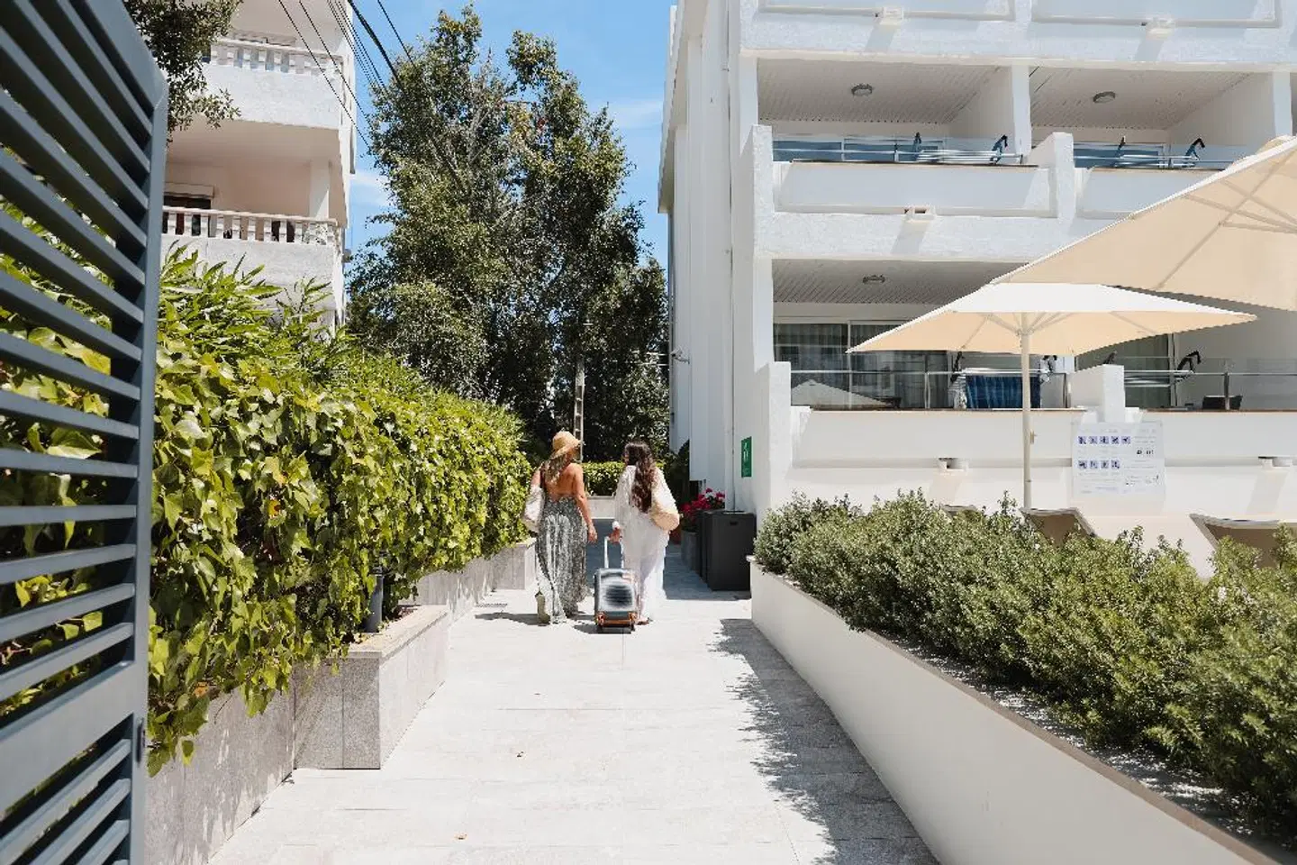 Hoposa Pollensamar Terrasse