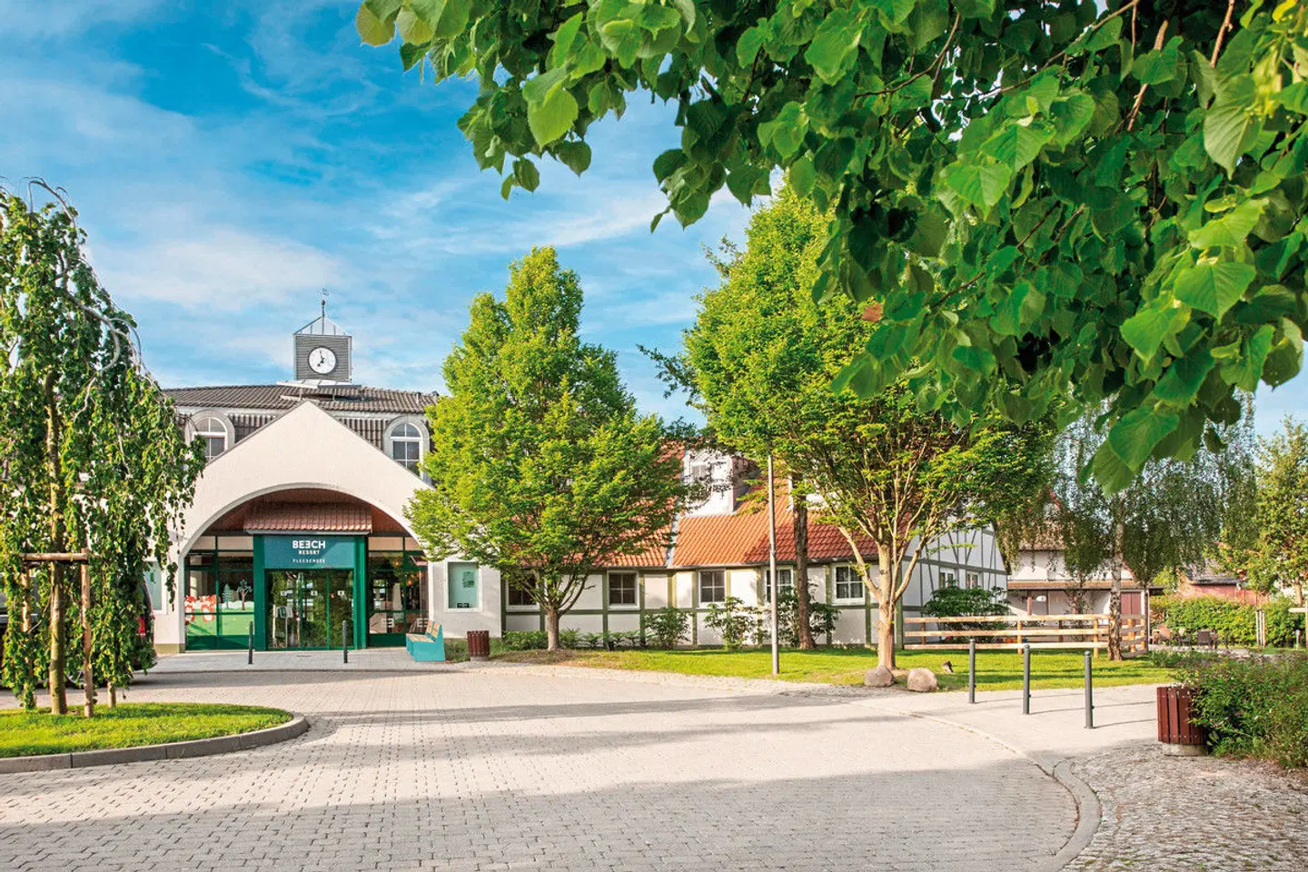 BEECH Resort Fleesensee EXTERIOR