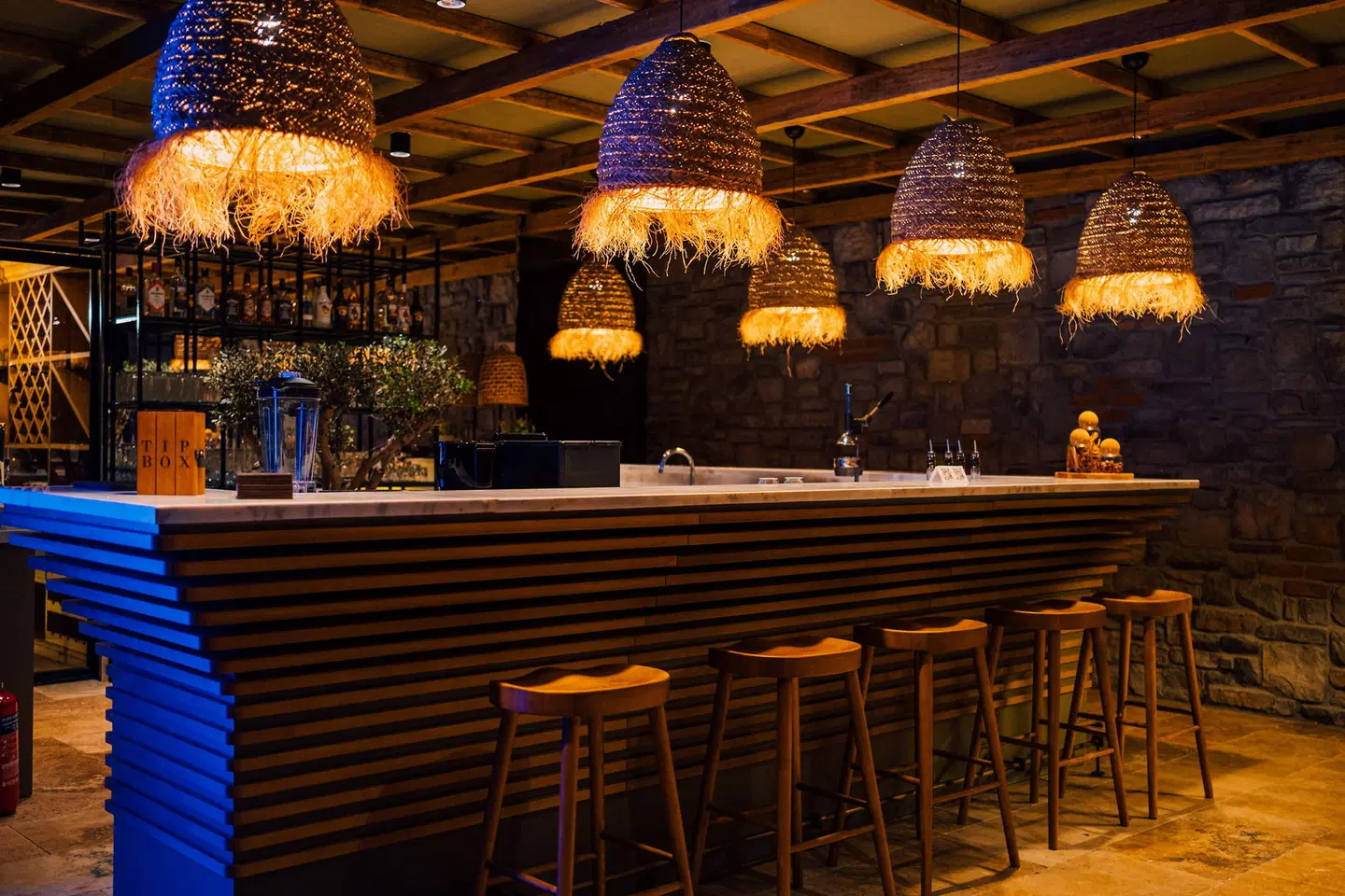 The Remote Hotel Bar