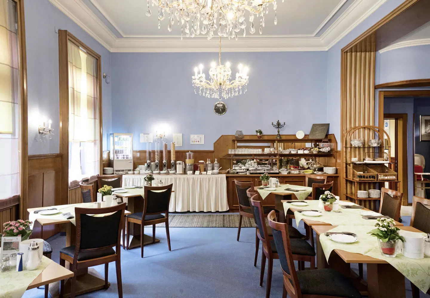 Hotel Amberger Restaurant