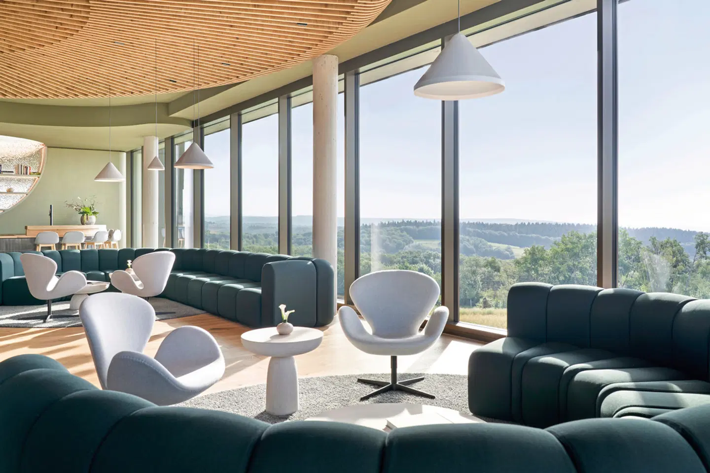 WALD.WEIT Rheingau Hotel & Retreat Terrasse