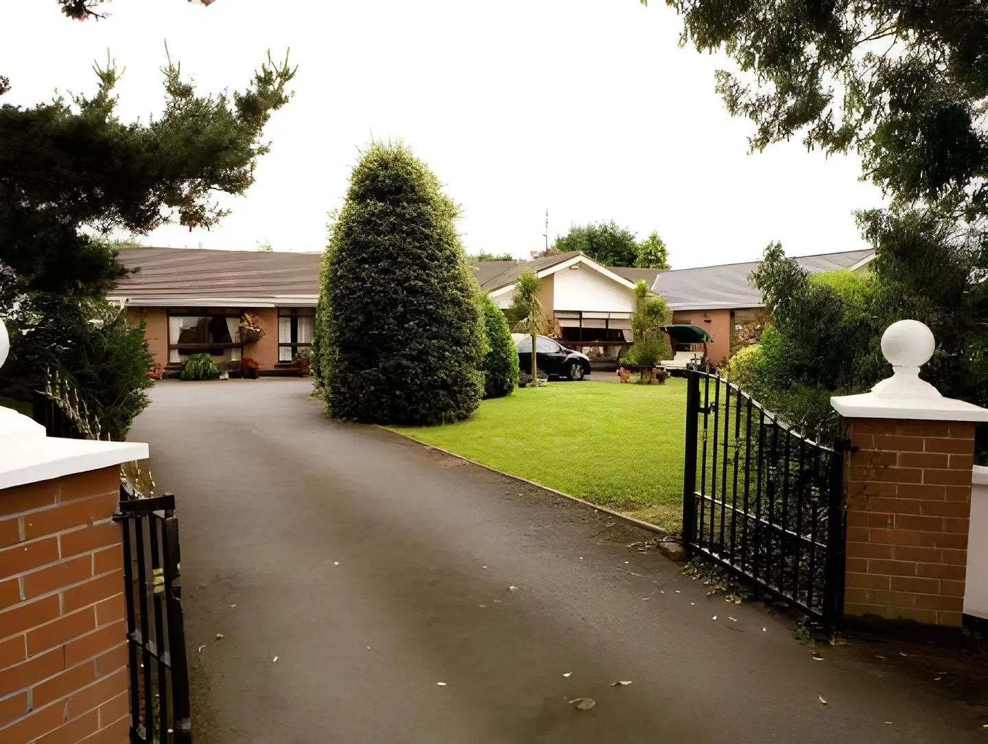 Evergreen Bed & Breakfast Garten