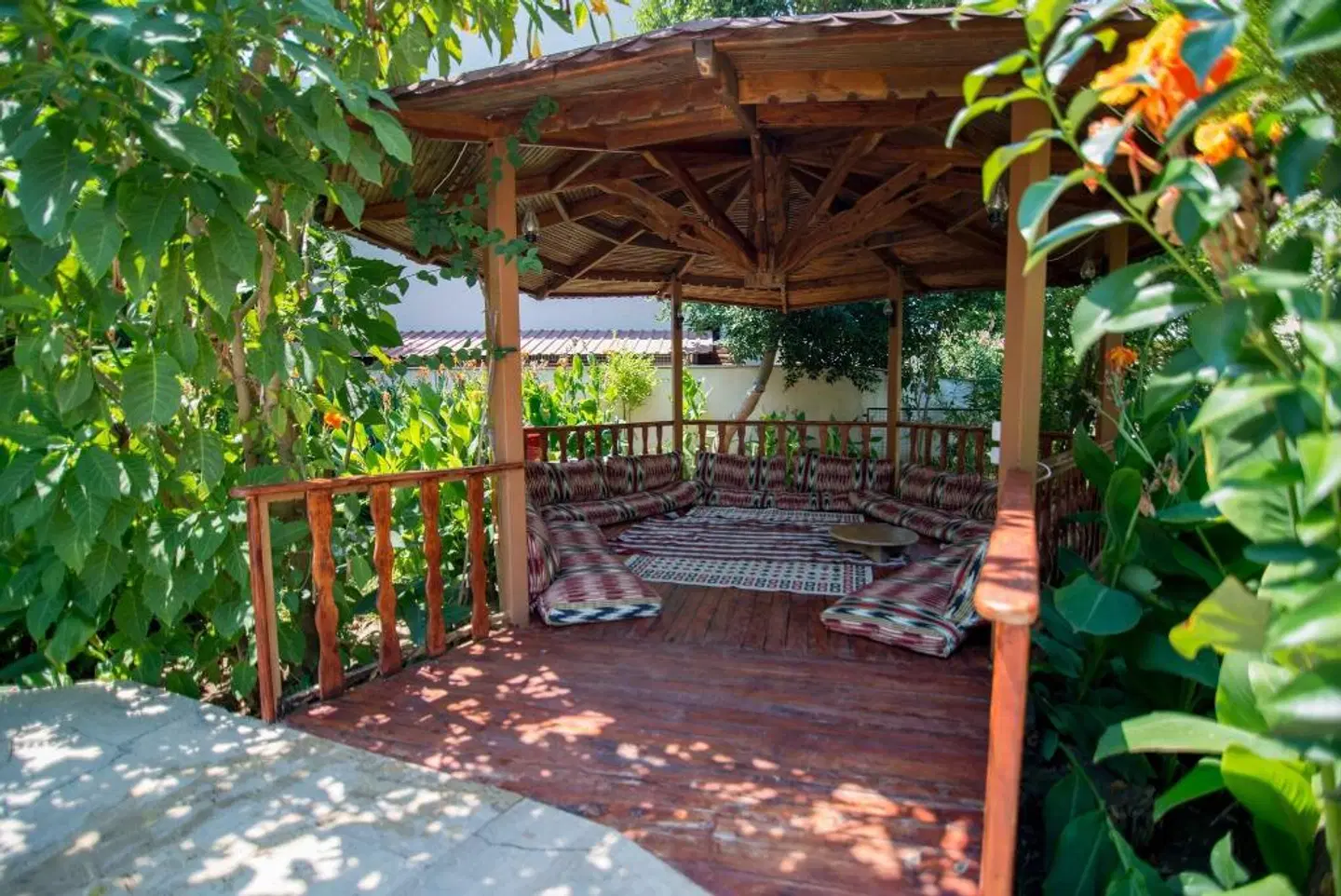 Dalyan Konak Su Garten