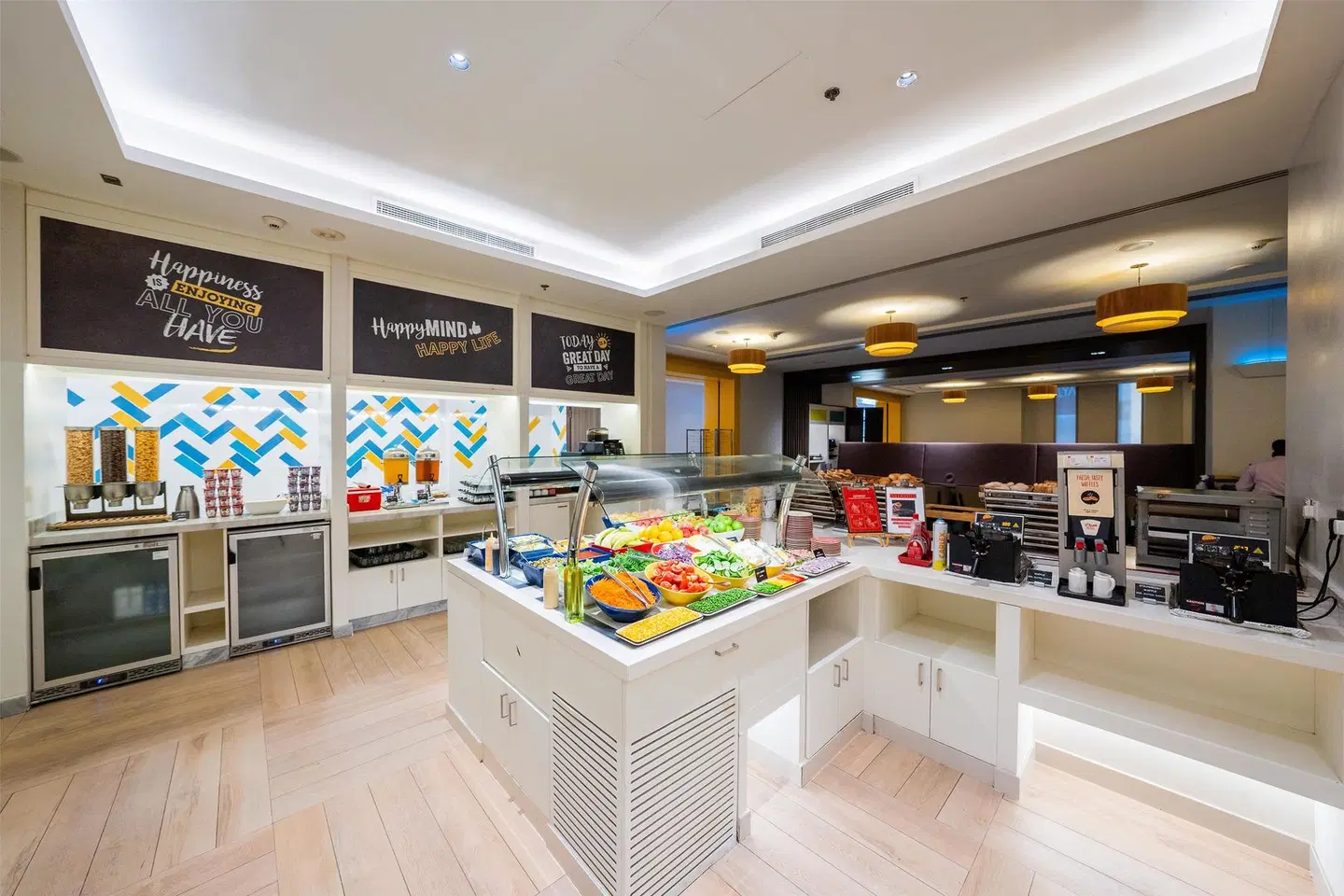 Hampton by Hilton Dubai Airport Restaurant