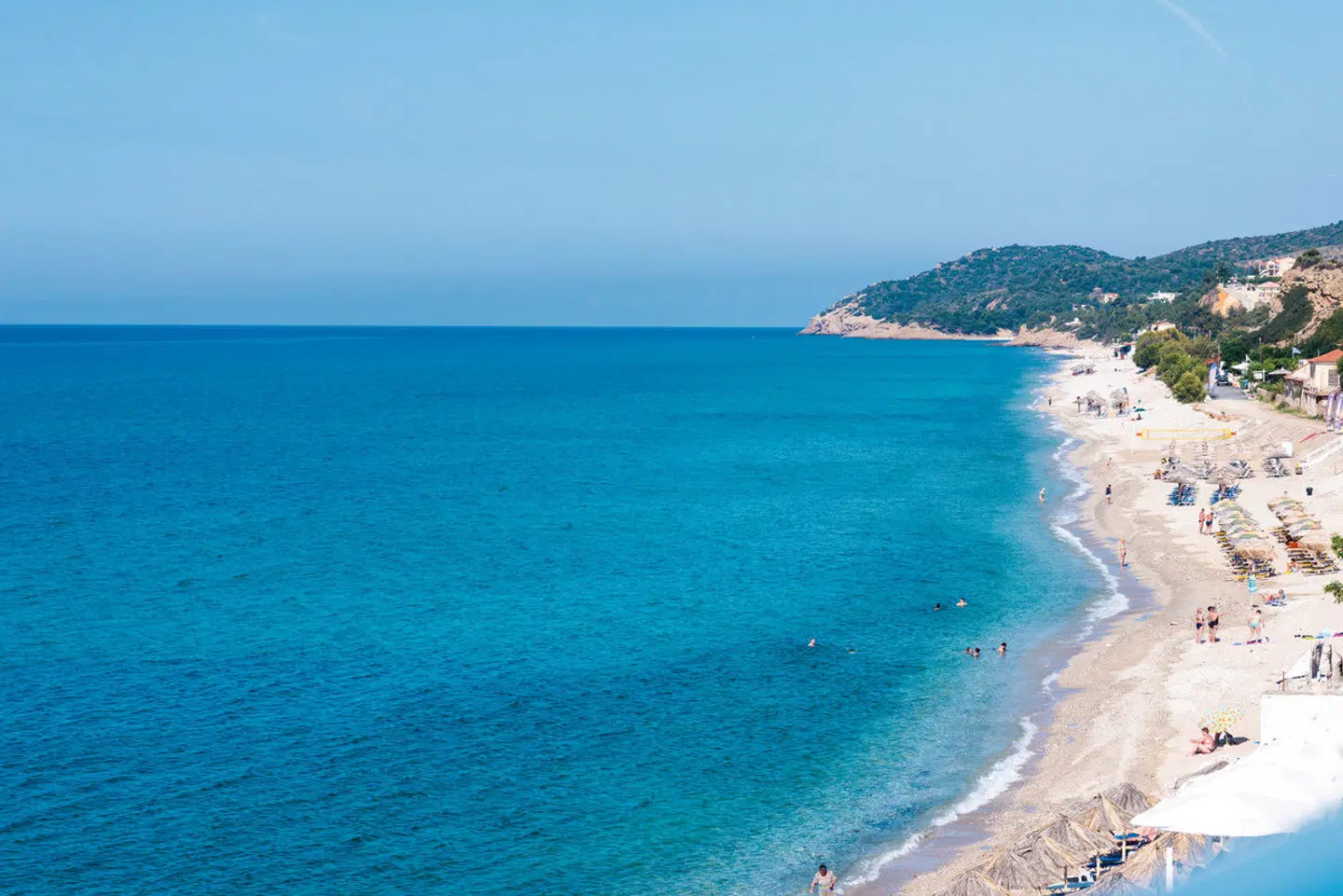 Samaras Beach Strand