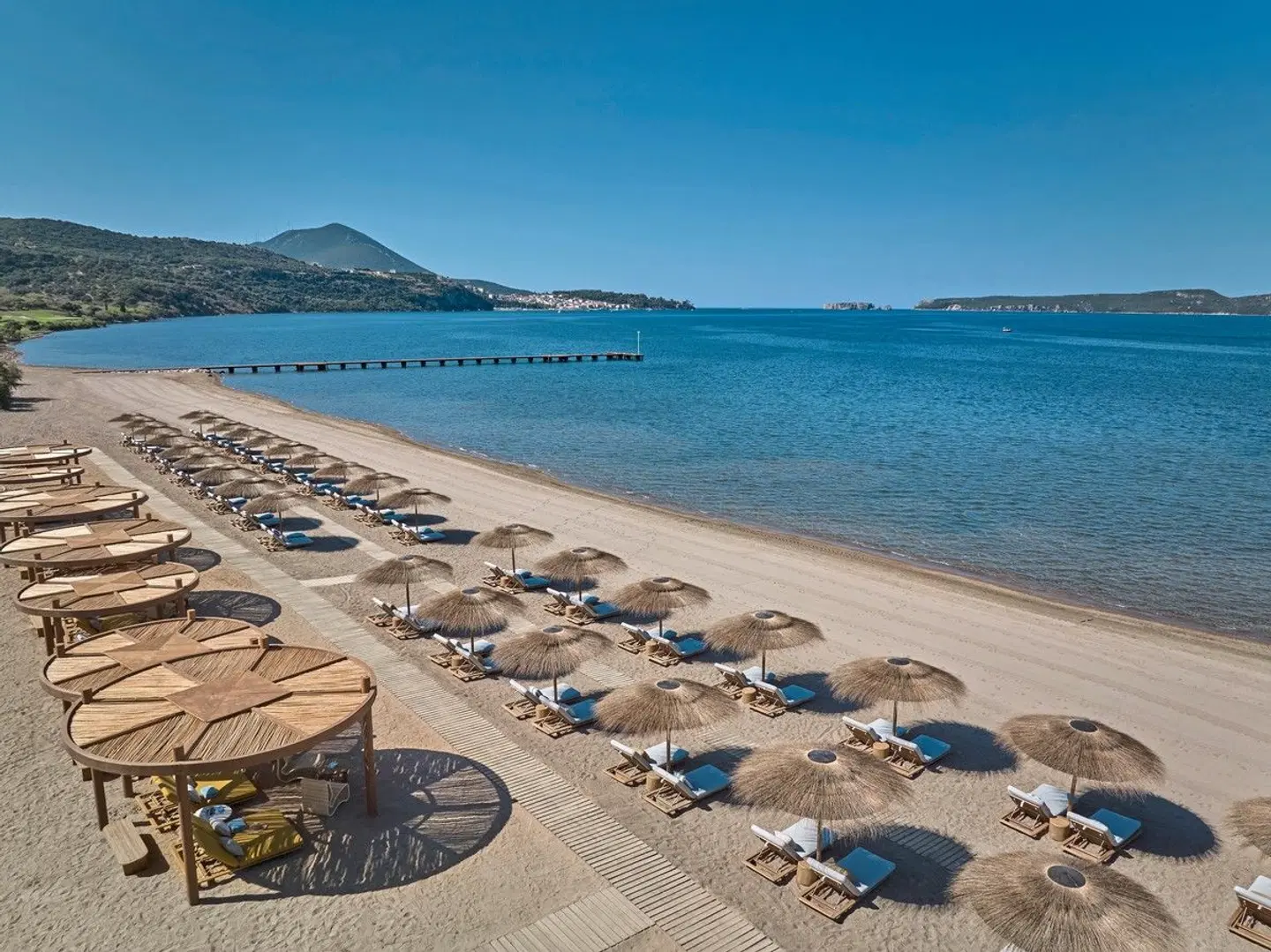 Mandarin Oriental, Costa Navarino Strand