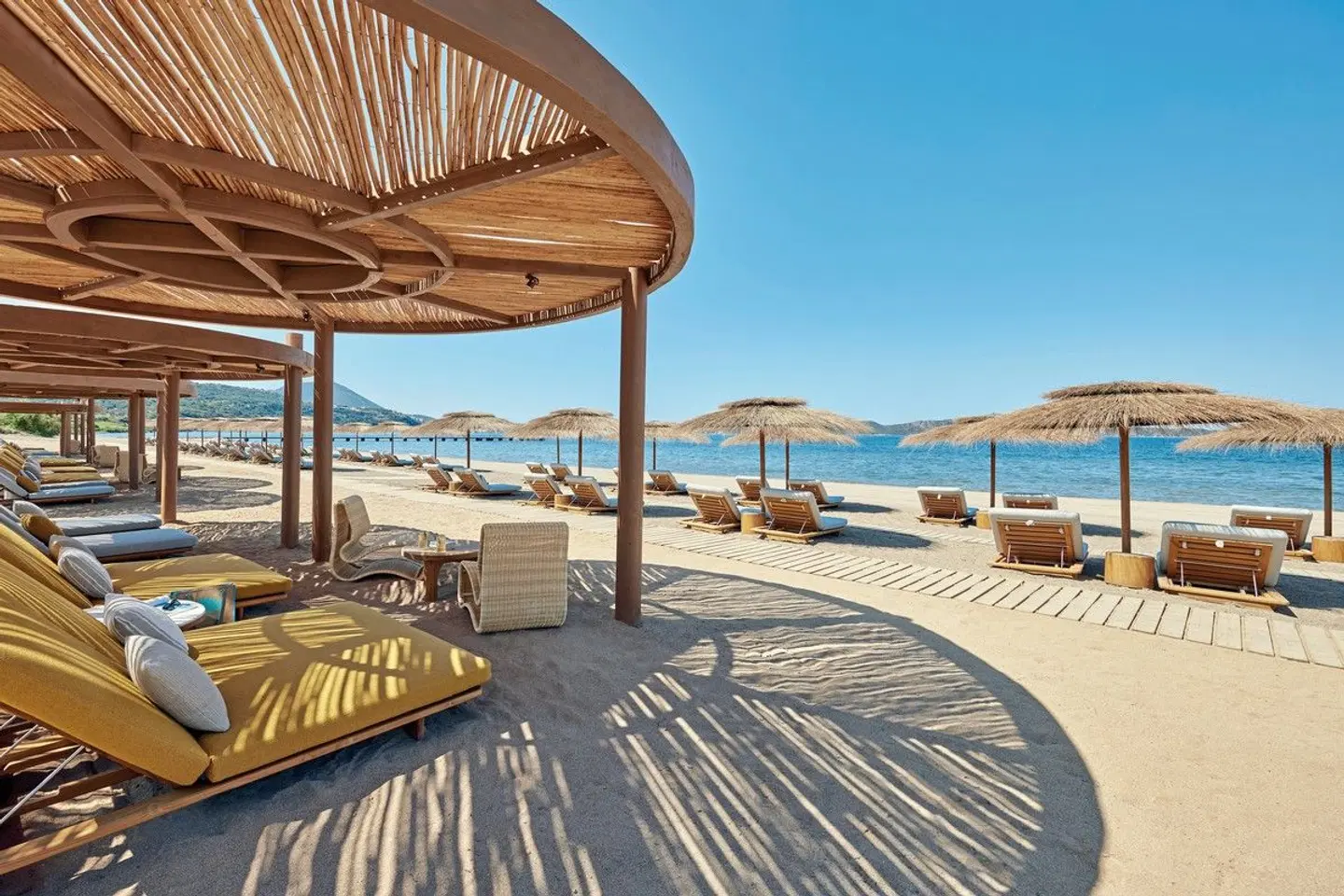 Mandarin Oriental, Costa Navarino Terrasse