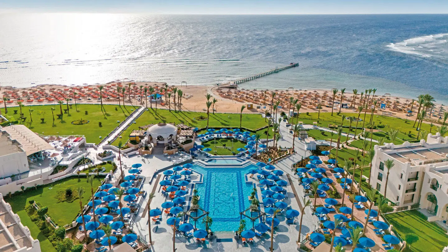 Pickalbatros The Palace Port Ghalib Strand