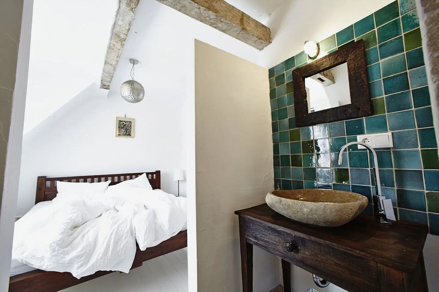 Schuhmacherei Guesthouse Badezimmer