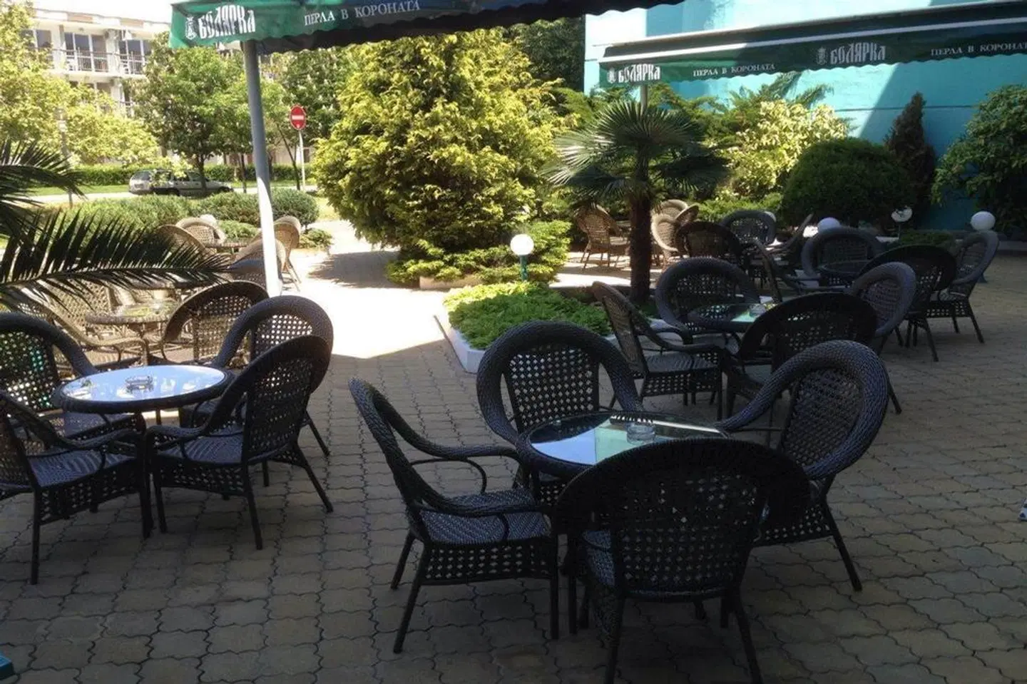 Zefir Hotel Terrasse