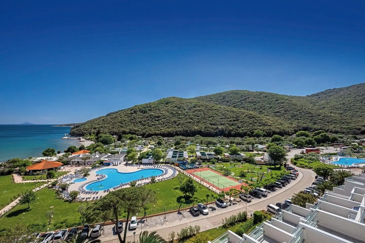 Camping Oliva LANDSCAPE