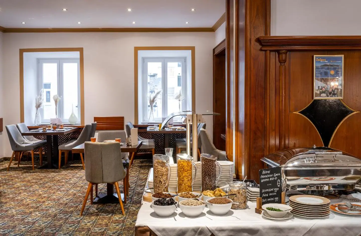 IMLAUER Hotel am Mirabellplatz Restaurant