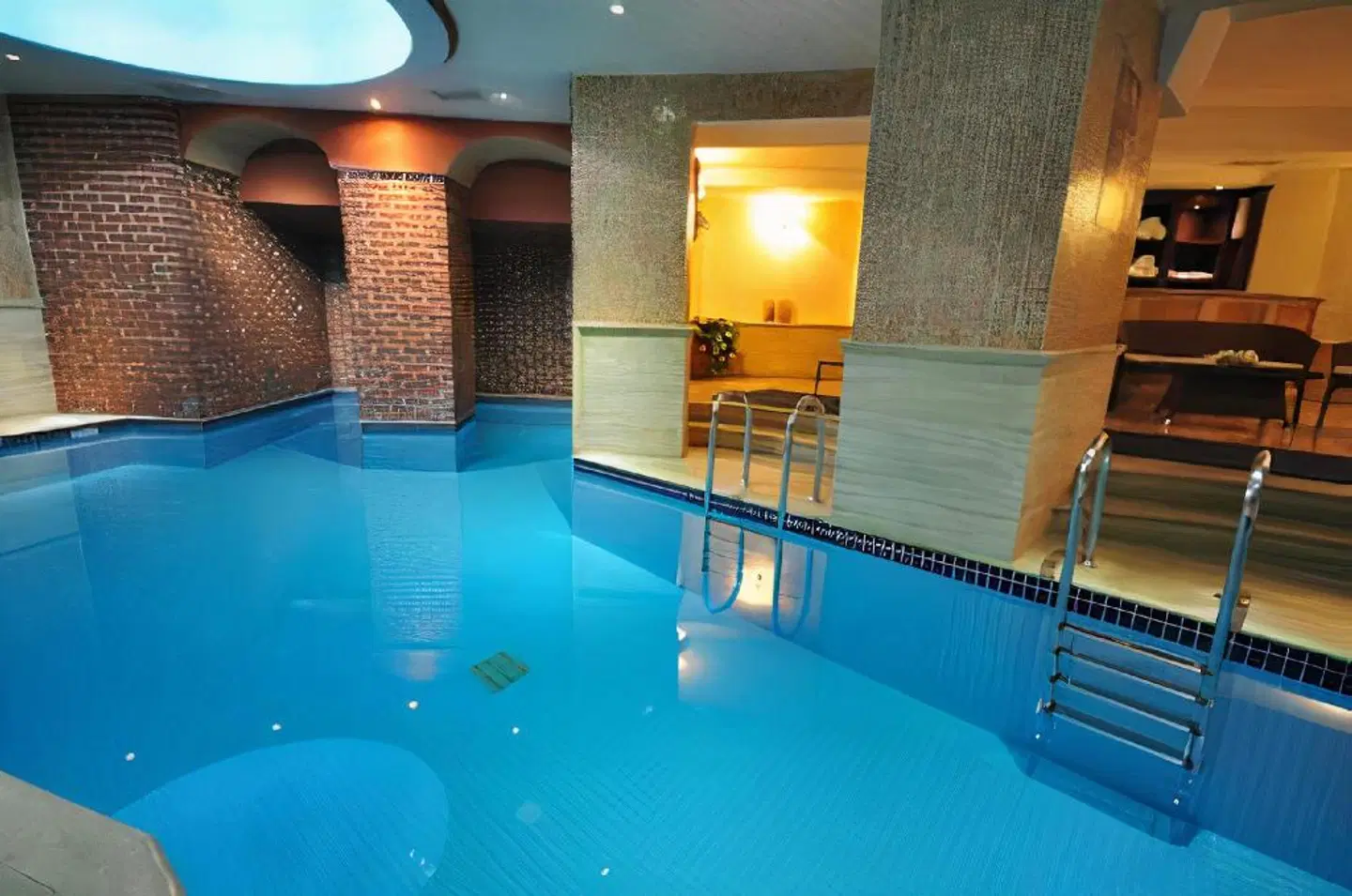 Orient Express & Spa by Orka Hotels Hallenbad