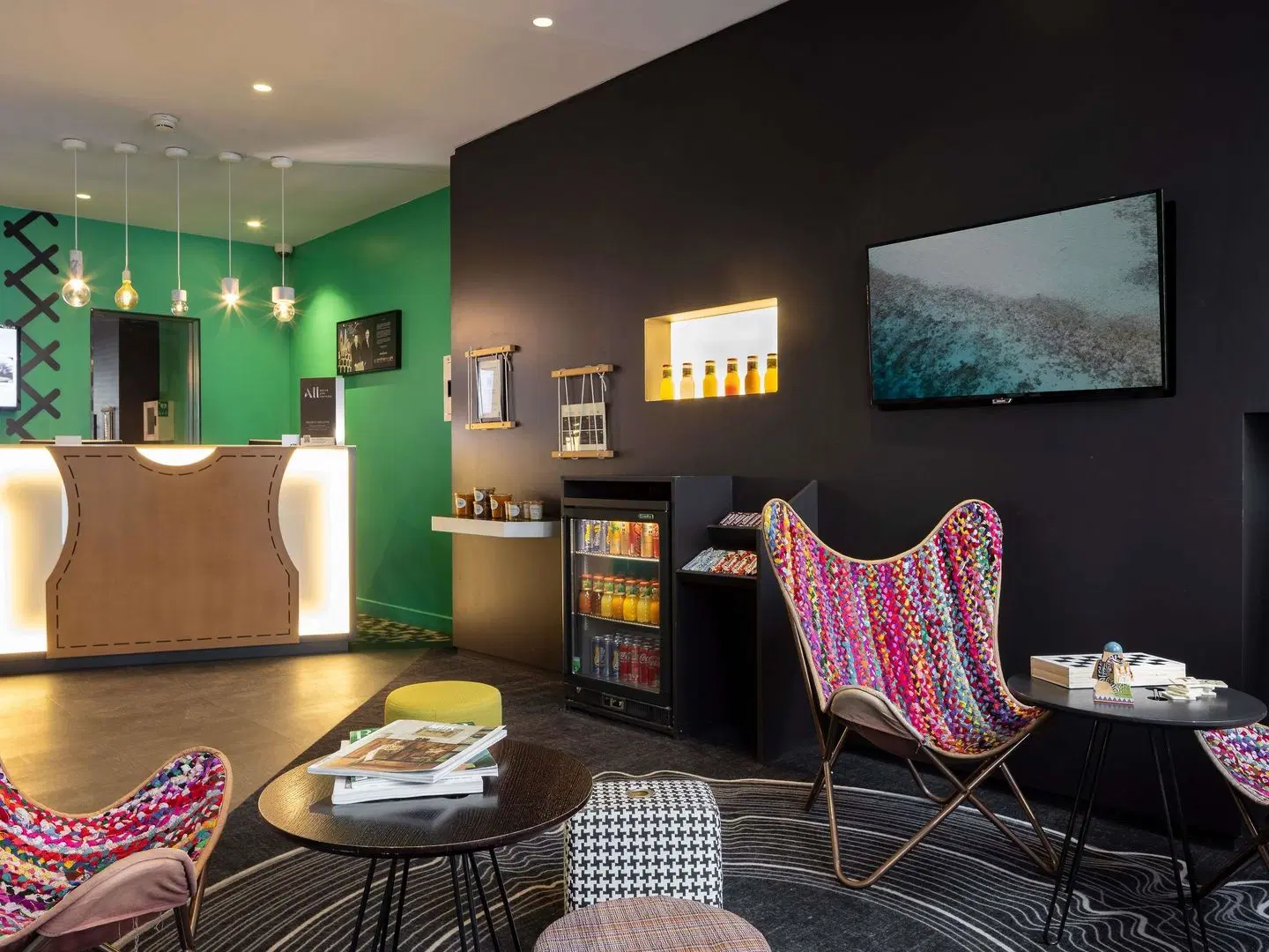 ibis Styles Paris Gare Saint-Lazare LOUNGE_LOBBY