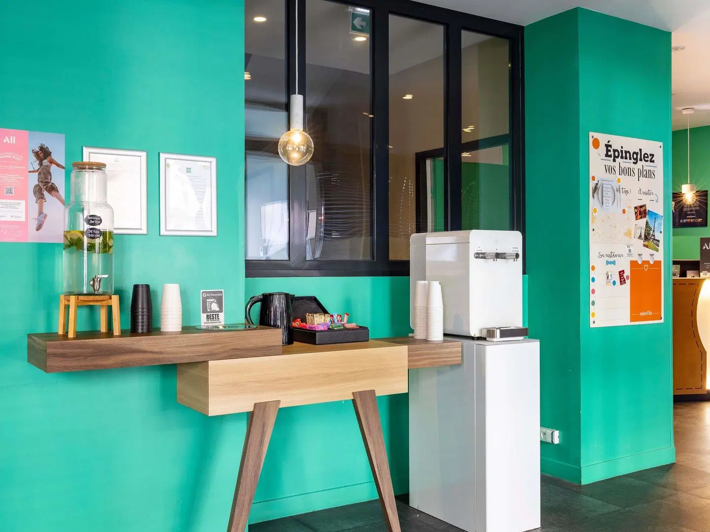 ibis Styles Paris Gare Saint-Lazare Hallenbad