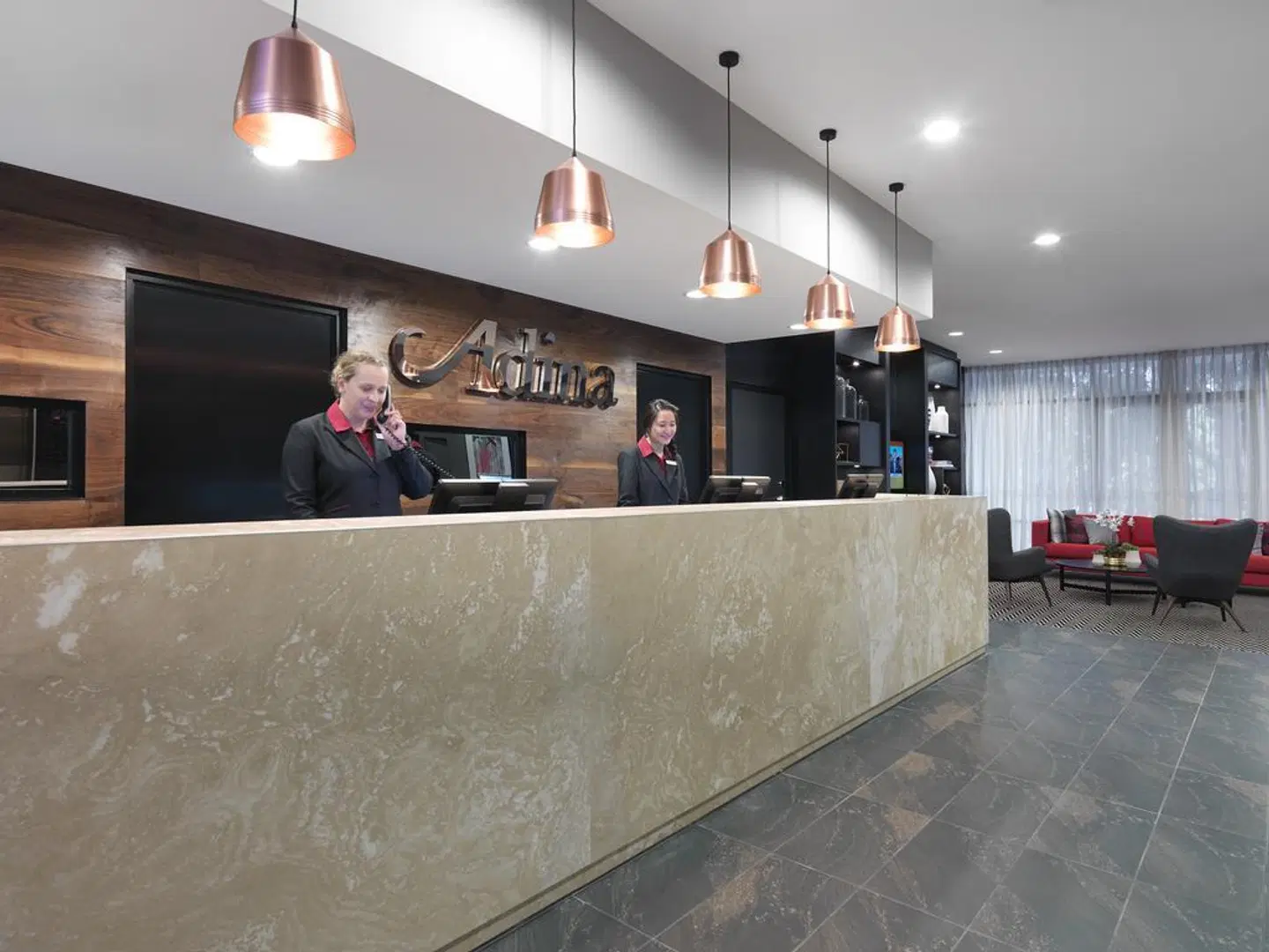 Adina Apartment Hotel Sydney Airport LOUNGE_LOBBY