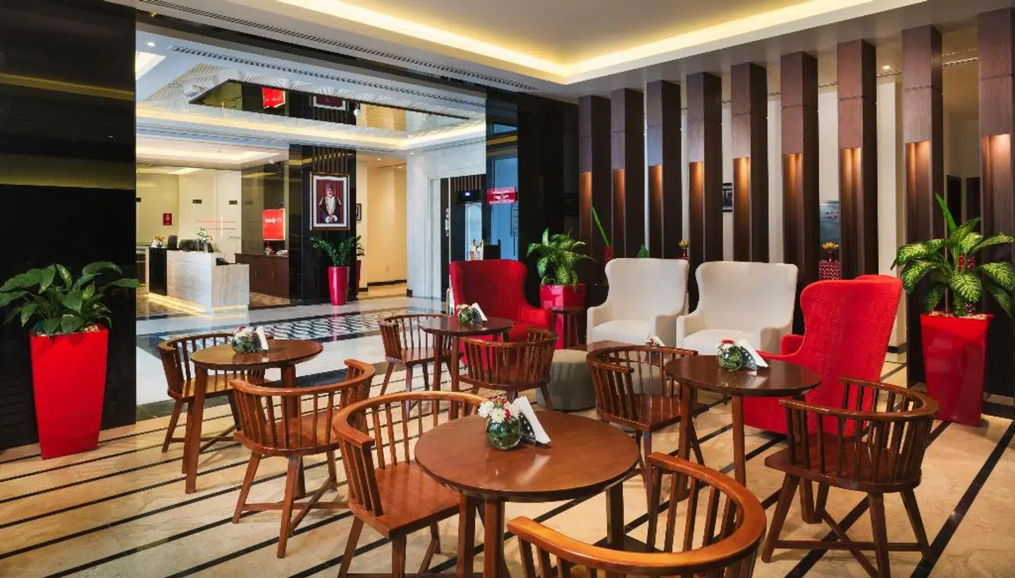 IntercityHotel Salalah LOUNGE_LOBBY