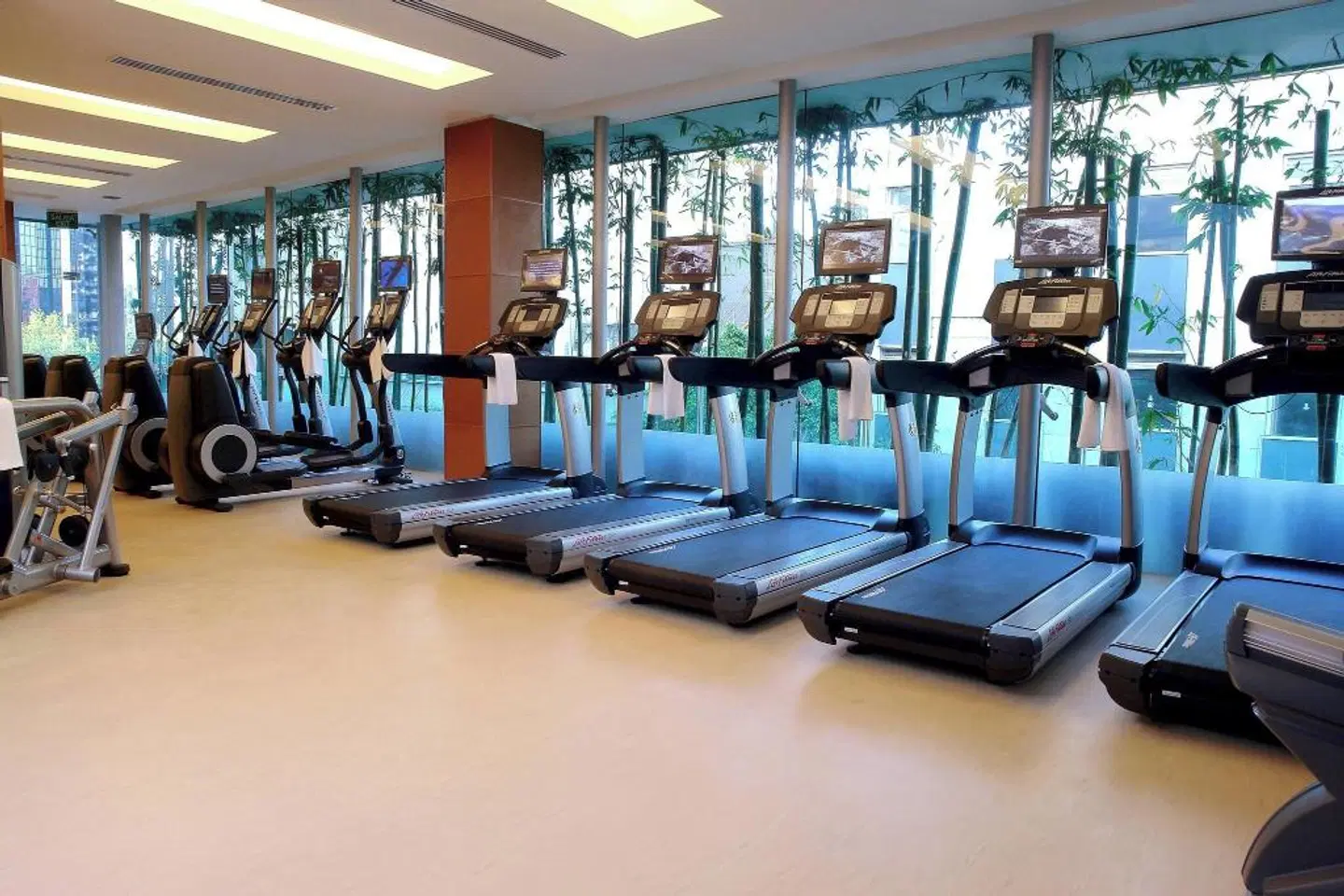 Mexico City Marriott Reforma Hotel SPORTS_AND_LEISURE