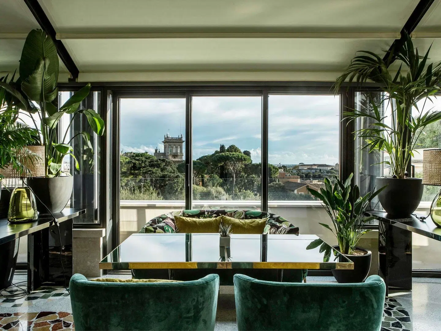 Sofitel Roma Villa Borghese Konferenz