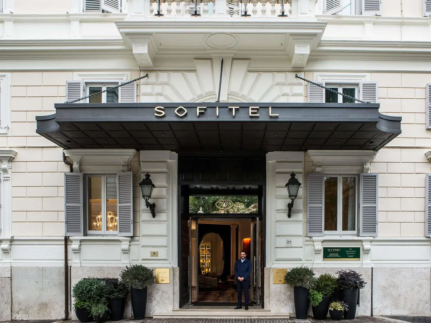 Sofitel Roma Villa Borghese EXTERIOR