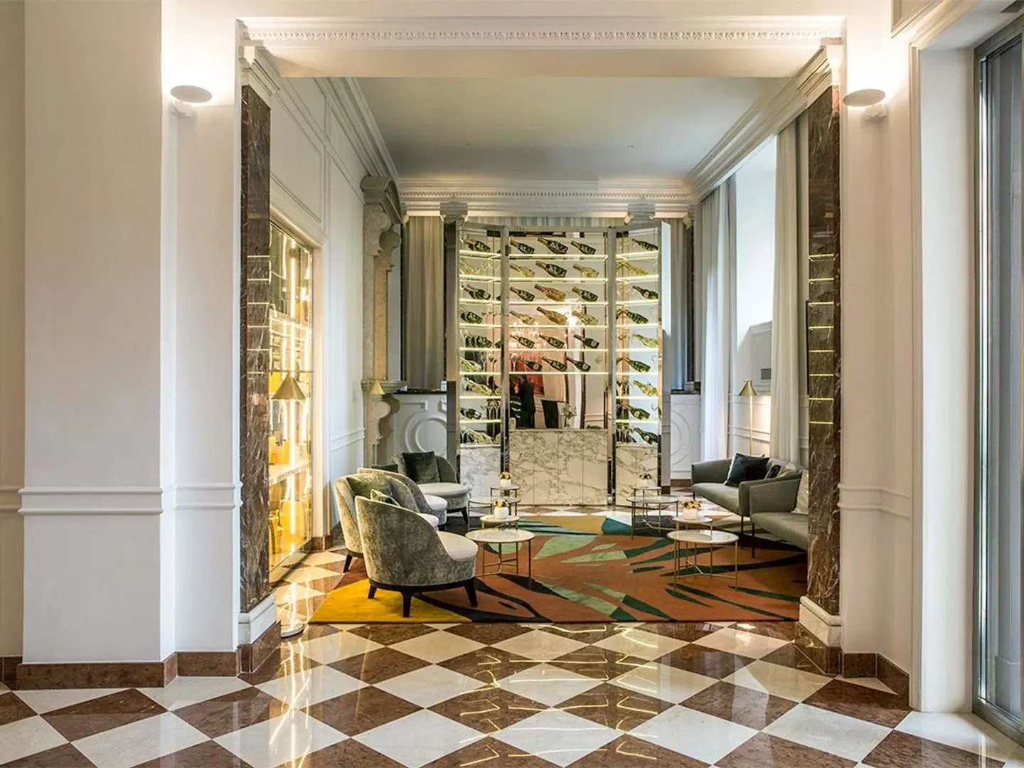 Sofitel Roma Villa Borghese LOUNGE_LOBBY
