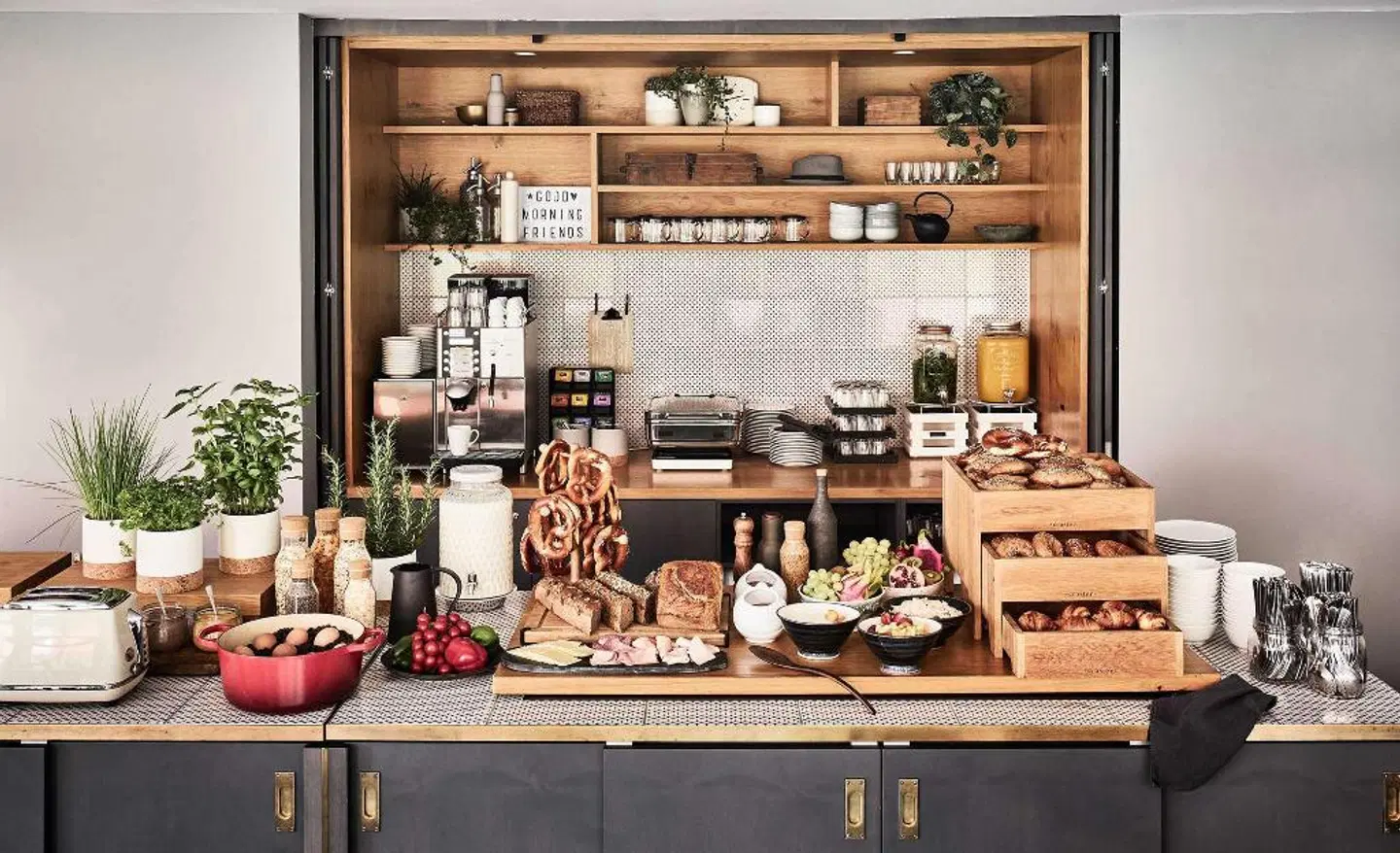 BOLD Hotel München Giesing Restaurant