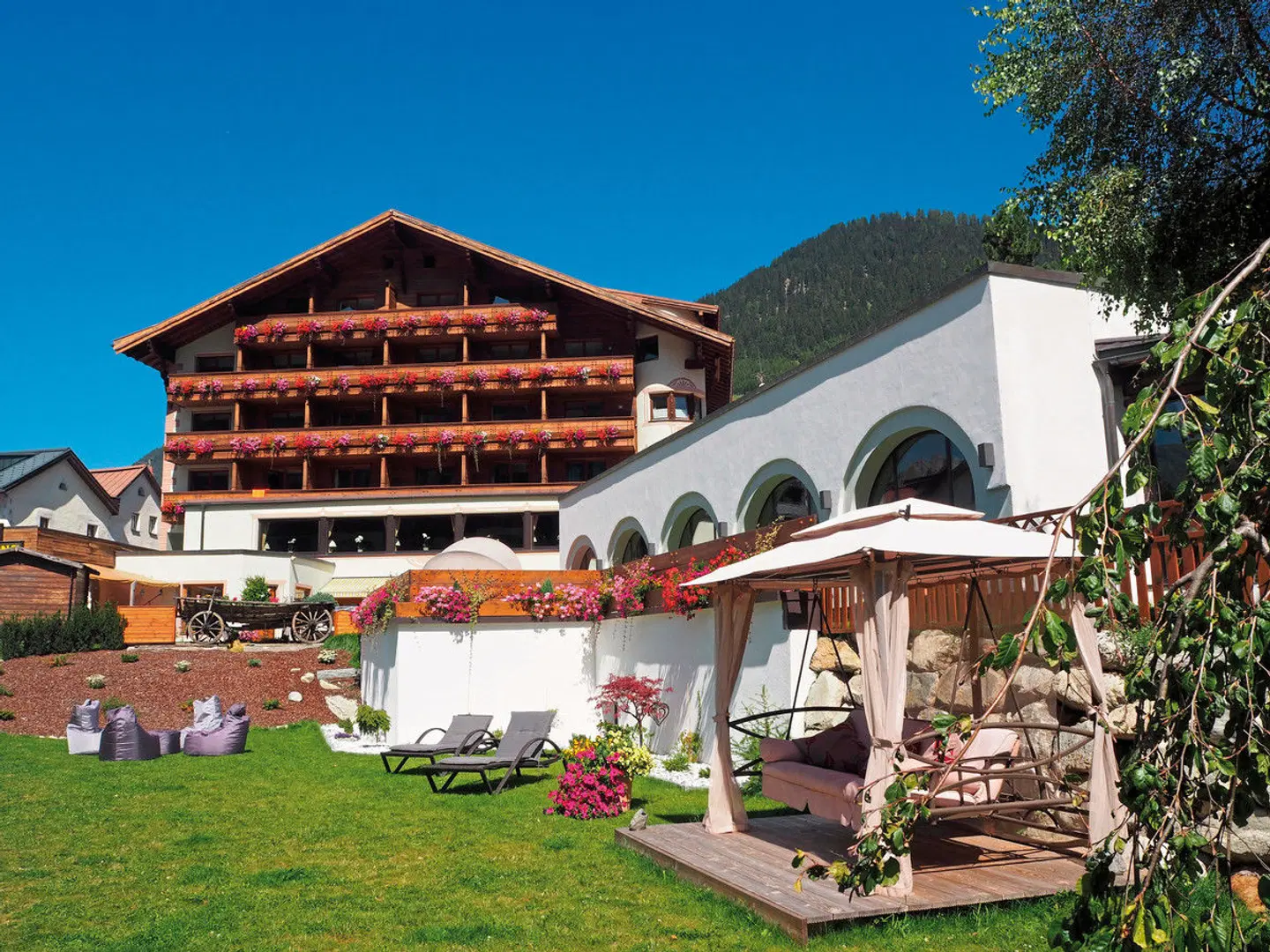 Beauty & Wellness Hotel Tirolerhof EXTERIOR