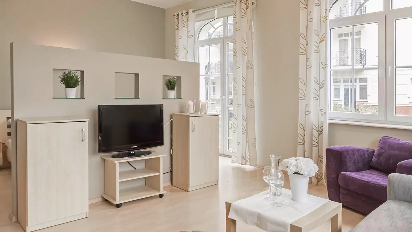 VacationClub Trzy Korony Appartements Badezimmer