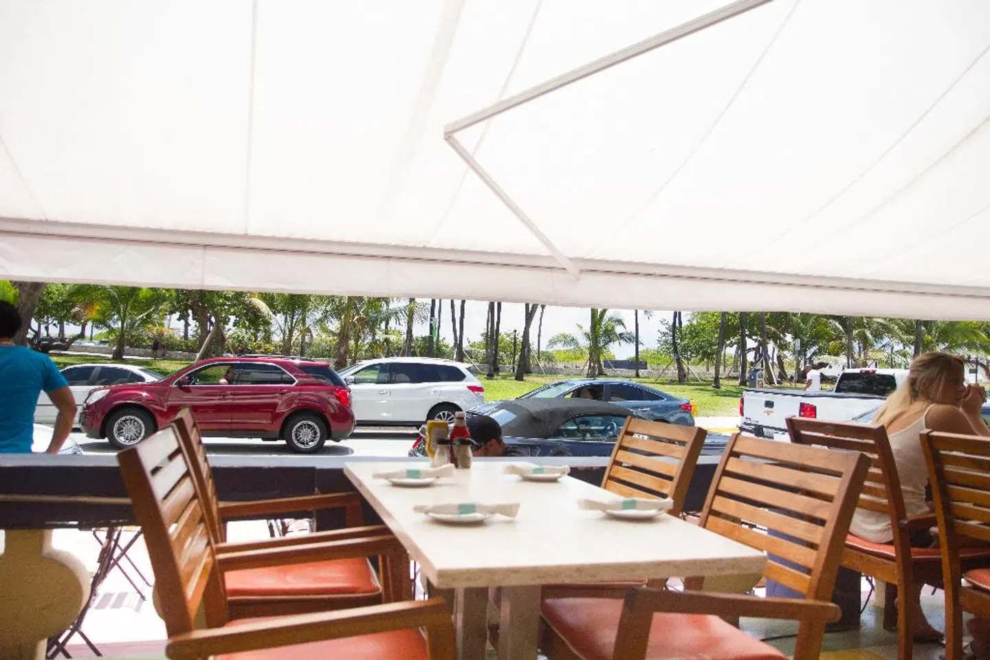 Breakwater South Beach Terrasse