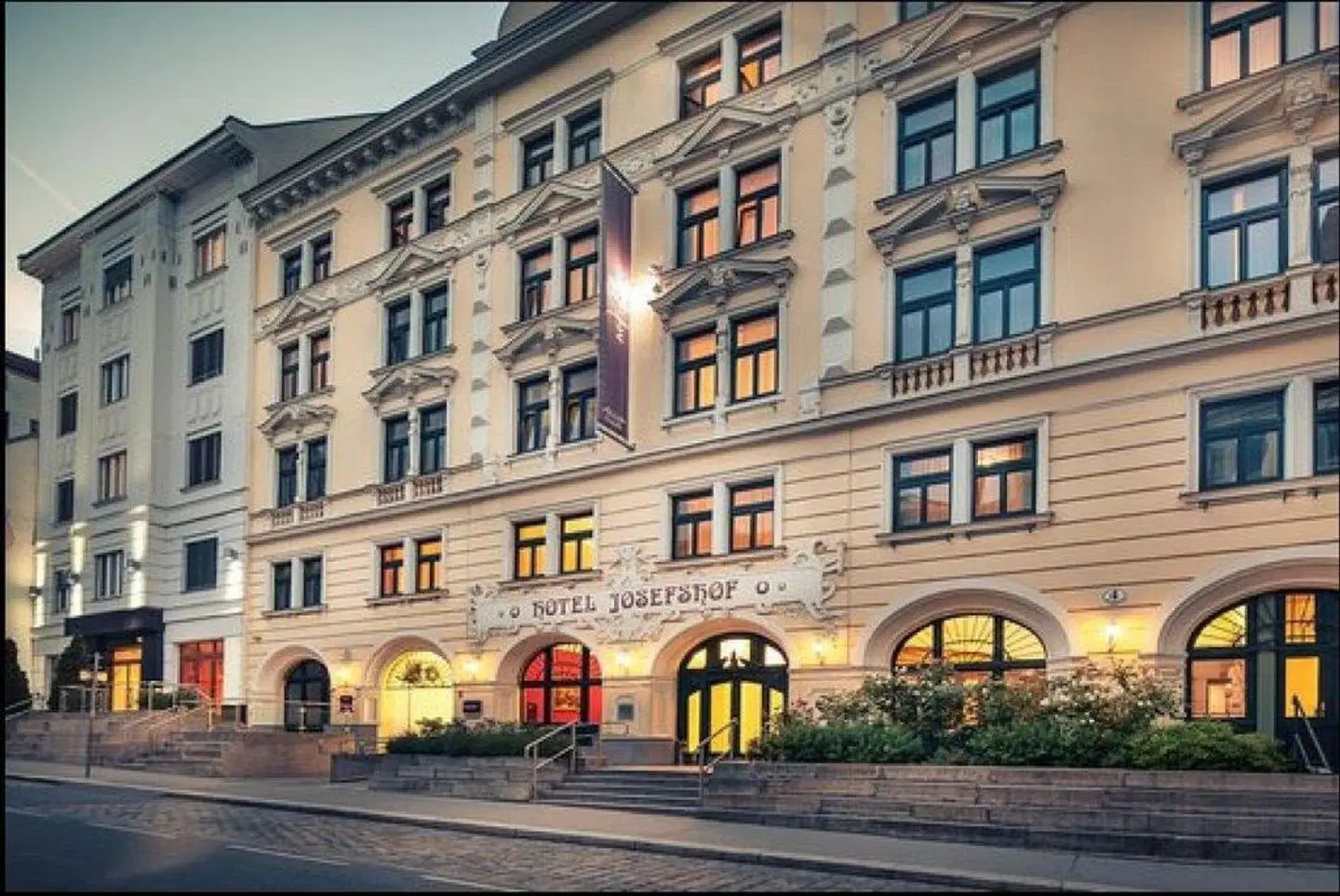 Hotel Josefshof am Rathaus EXTERIOR