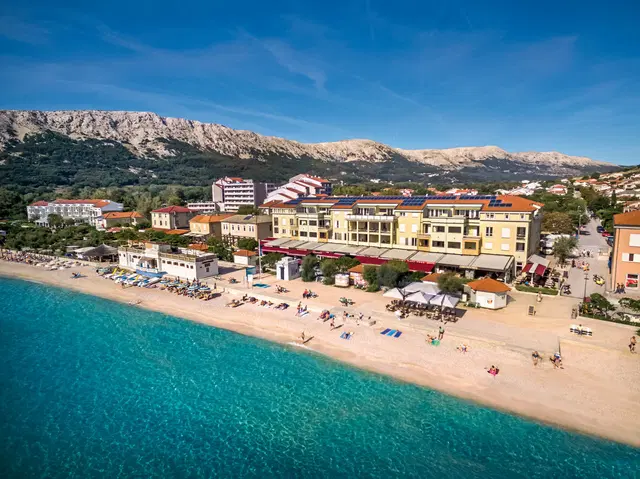 Valamar Atrium Baska Residence Strand