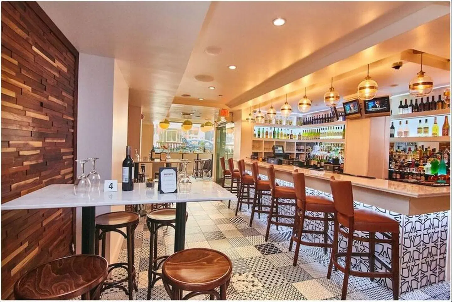 San Carlos Hotel New York Bar