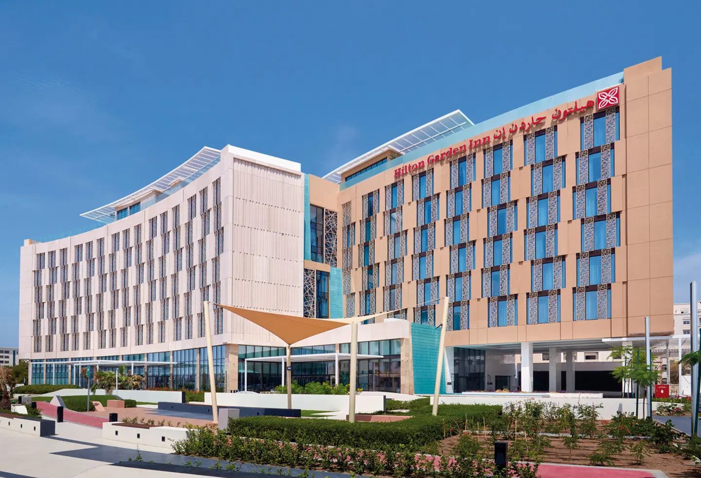Hilton Garden Inn Muscat Al Khuwair EXTERIOR