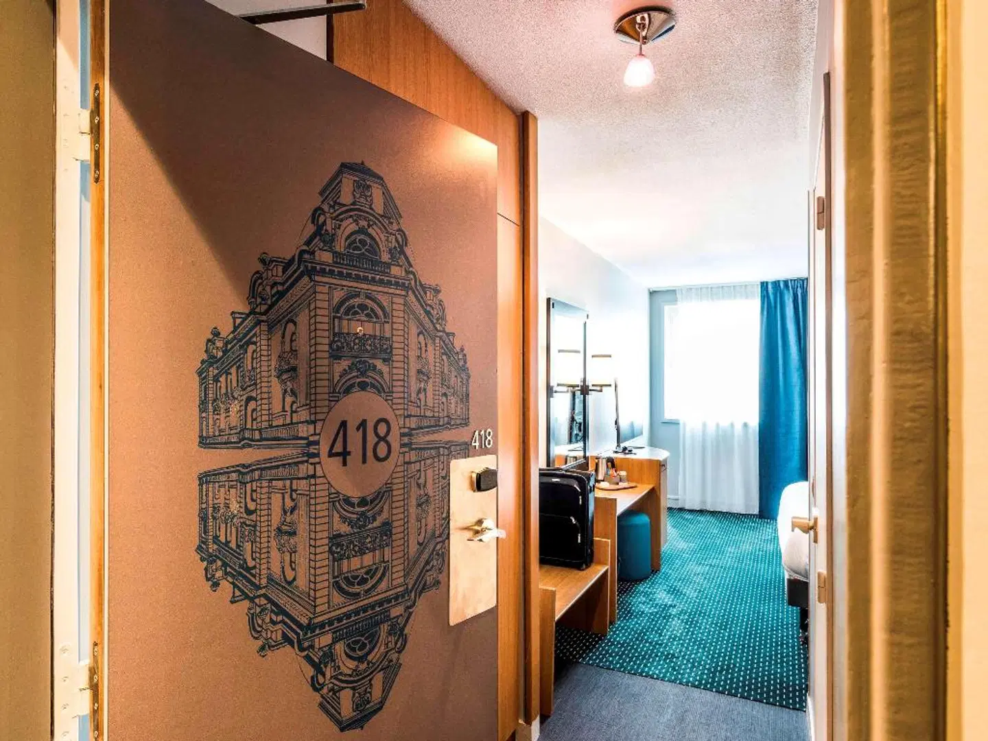 Mercure Paris Roissy Charles de Gaulle Hotel LOUNGE_LOBBY